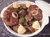 Tajine de kefta sauce blanche