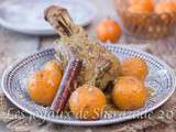 Tajine de Nèfles farcies aux amandes