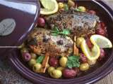 Tajine de poisson à la chermoula