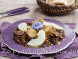 Tajine de veau aux raisins secs / lham hlou bel zbibe