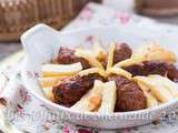 Tajine merguez / cuisine tunisienne