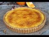 Tarte à l'orange