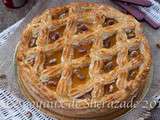 Tarte Alcazar aux amandes