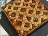 Tarte amandes confiture, samira tv