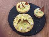 Tarte au citron façon mojitos