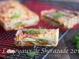 Tarte aux asperges