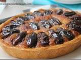 Tarte aux dattes / amandes