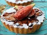 Tarte aux figues