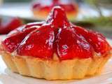 Tarte aux fraises