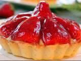 Tarte aux fraises