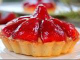 Tarte aux fraises