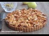 Tarte aux pommes , تارت التفاح