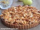 Tarte aux pommes , تارت التفاح