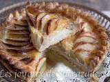 Tarte aux pommes alsacienne