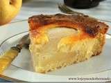 Tarte normande aux poires