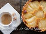 Tarte poires-frangipane