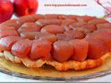 Tarte tatin aux pommes