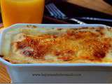 Tartiflette au reblochon Savoyard