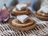 Toast de fois gras sur chutney de figues