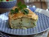 Tourte aux pommes de terre