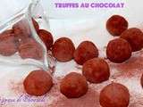 Truffes au chocolat, un instant de plaisir