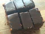 Brownie aux deux chocolats