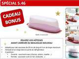 Cadeau Bonus Acceuil Semaine 46: Boite à saucisson