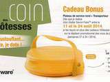 Cadeau Hôtesse Bonus Août 2014