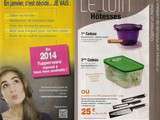 Cadeaux Hôtesse Tupperware: Janvier 2014