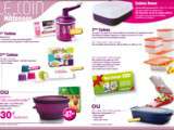 Cadeaux Hôtesse Tupperware: Mars 2014