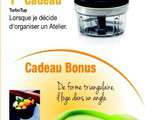 Cadeaux Hôtesse Tupperware: Septembre 2014