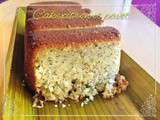 Cake citron et pavot