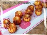 Canelés de Bordeaux