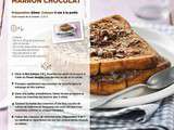 Croque-perdu marron chocolat