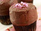 Cupcakes choco chocolat