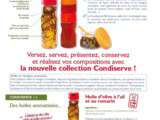 Fiche produit: Condiserve