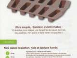 Fiche produit: Moule à mini cake en silicone