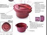 Fiche produit Tupperware: Micro minute 2