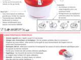 Fiche produit Tupperware: Salade on the go family