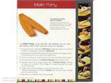 Fiche Tupperware: Maki Party