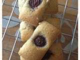 Financiers à la cerise griotte