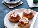 Financiers aux pommes caramélisées