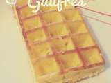 Gaufres (recette avec moule Tupperware)