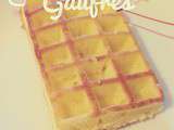 Gaufres sauce chocolat