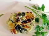 Gratin de courgette