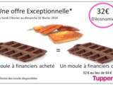 Promo Février 2014 Spéciale Moules Financiers