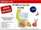 Promo supplémentaire semaine 46: Boite Ventilo frais