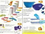 Promo Tupperware: juillet et autour 2014