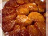 Tarte tatin aux pommes