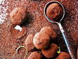 Truffes au chocolat